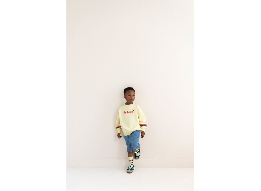 Jules sweater - Soft yellow