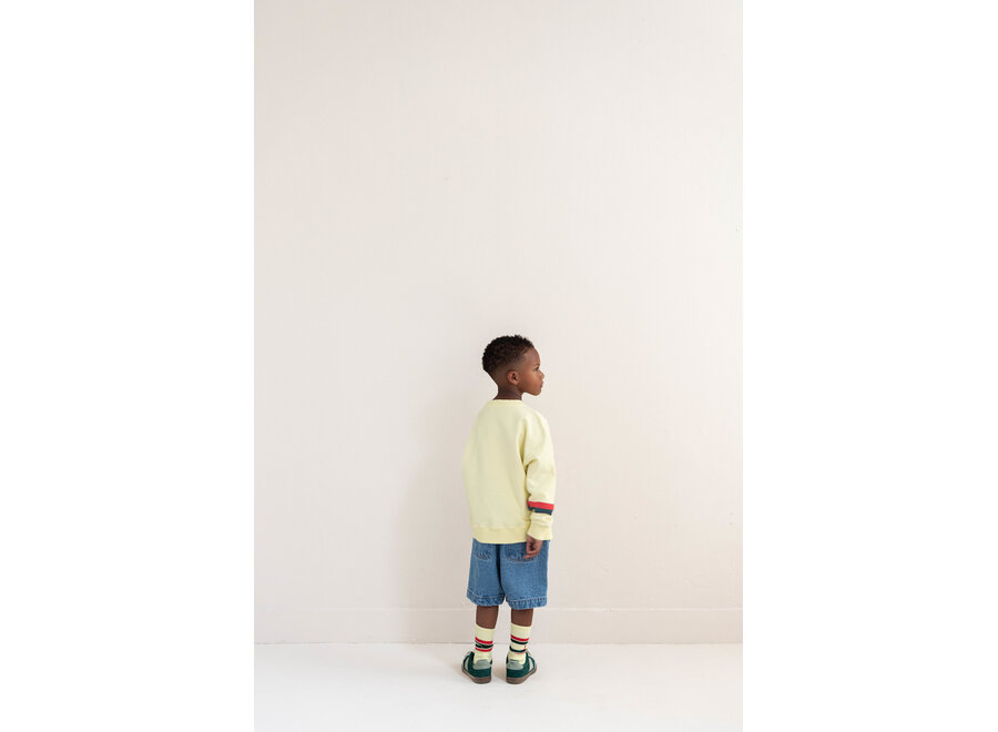 Jules sweater - Soft yellow