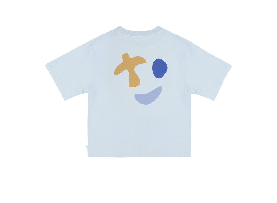 Mase T-shirt - Water blue