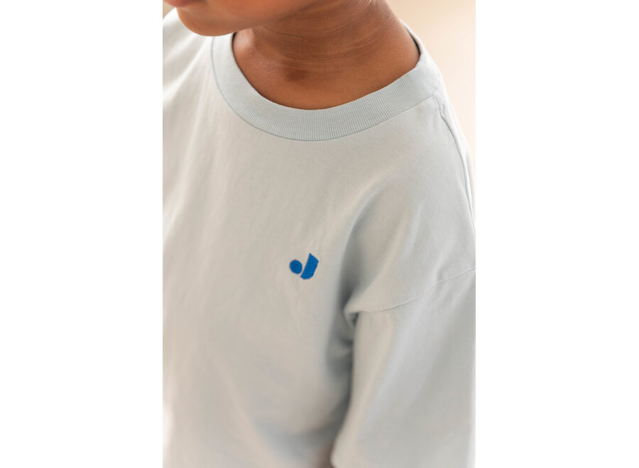 Mase T-shirt - Water blue