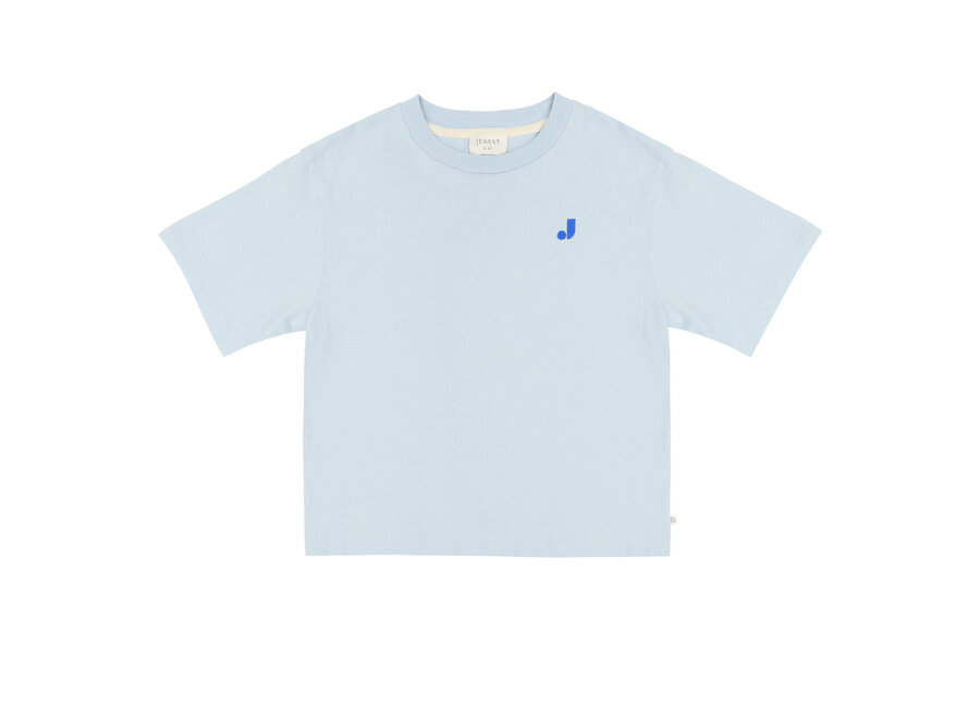 Mase T-shirt - Water blue
