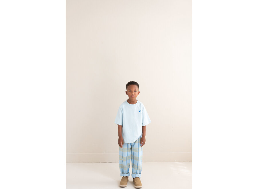 Mase T-shirt - Water blue