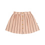 Sasha skirt - Peach rose stripe