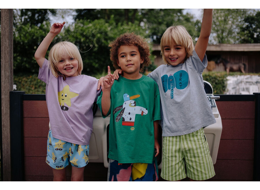 Elefancy T-shirt - Grey