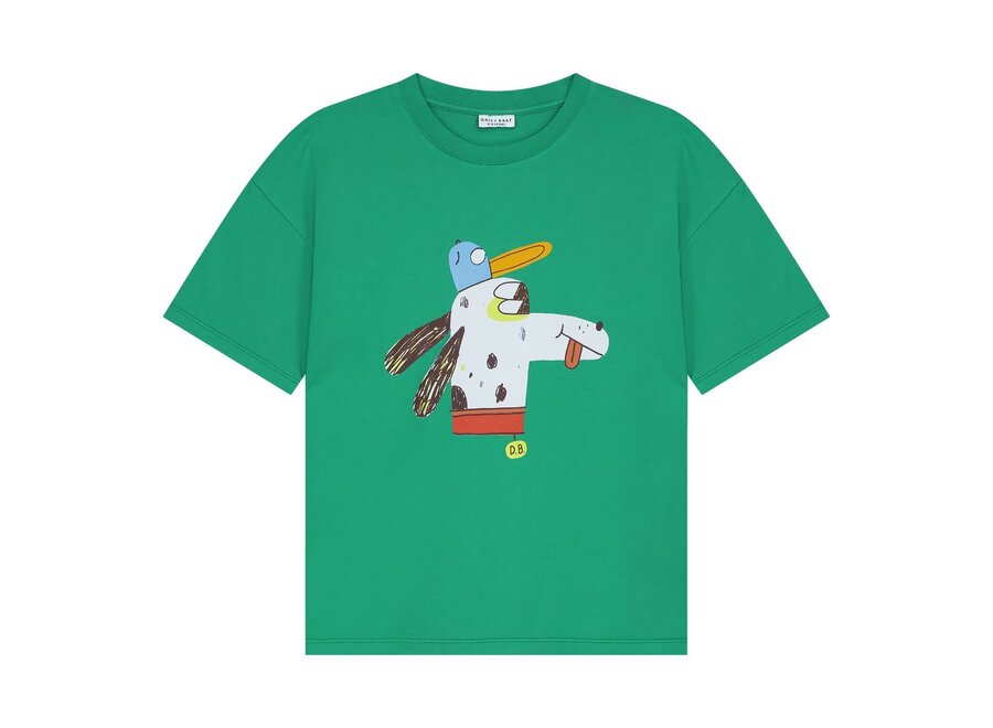 Swanky T-shirt - Summer green