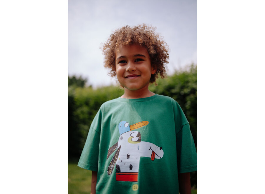 Swanky T-shirt - Summer green