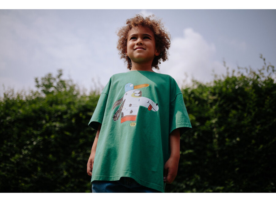 Swanky T-shirt - Summer green