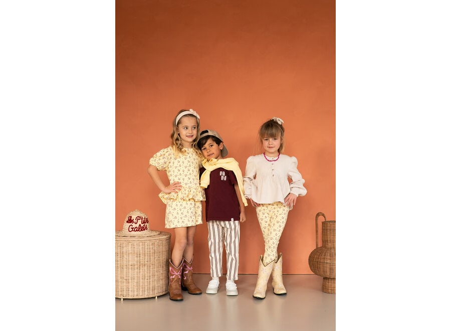 Be flared - Yellow flower