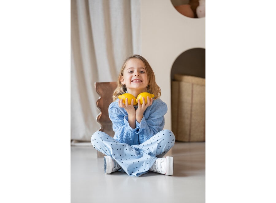 Be flared - Light blue hearts