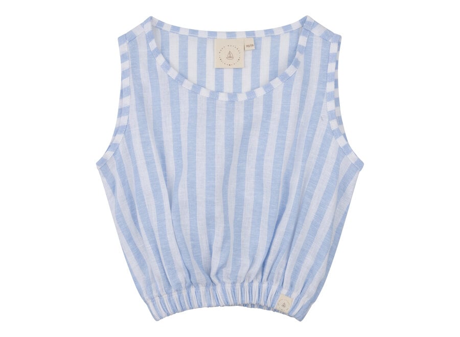 Pippa top - Blue stripe