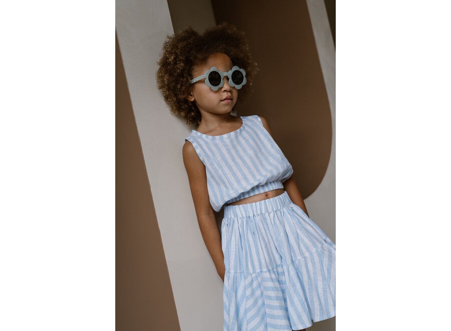 Pippa top - Blue stripe