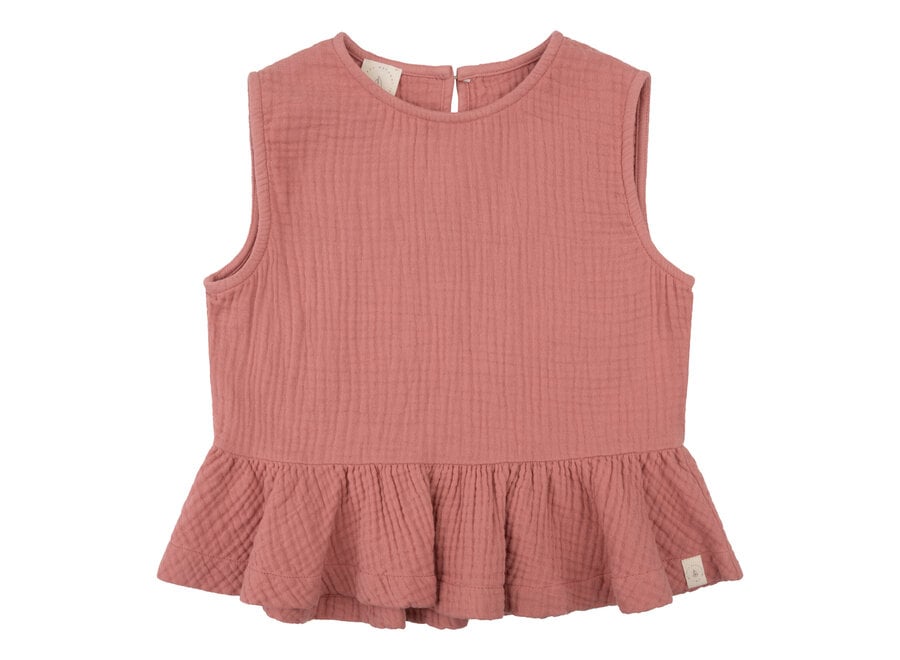 Rose top - Dusty rose