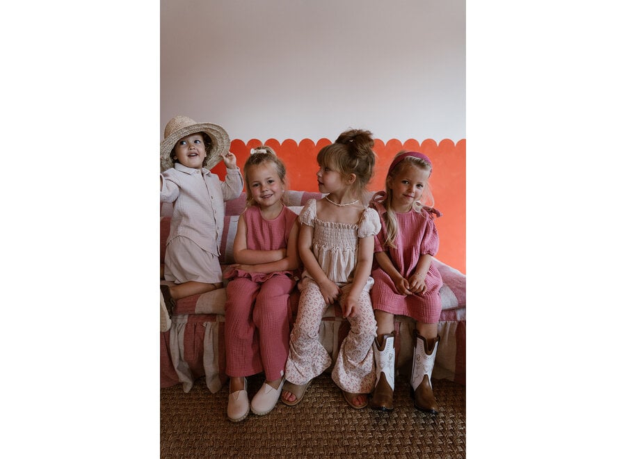 Rose top - Dusty rose