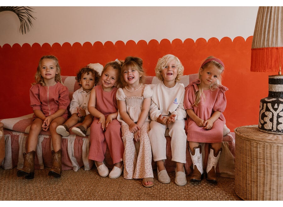 Rose top - Dusty rose