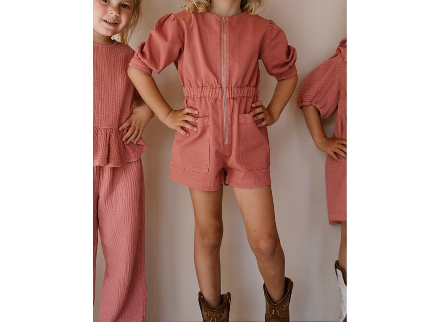 Keesje jumpsuit denim