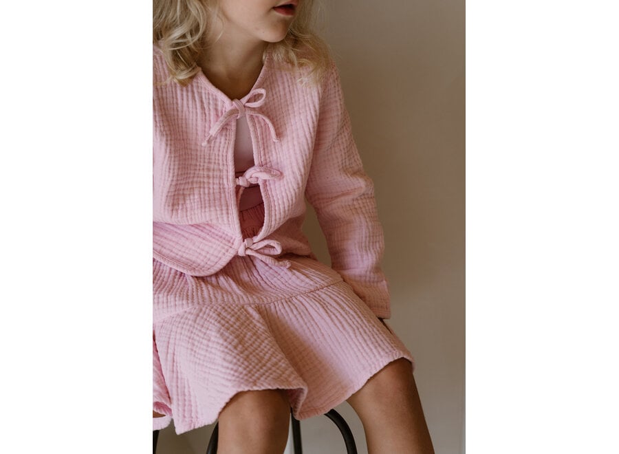 Faith skirt - Pink mousseline