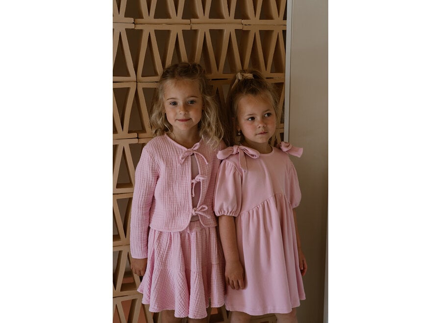 Faith skirt - Pink mousseline