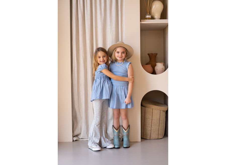 Be flared - Blue shell