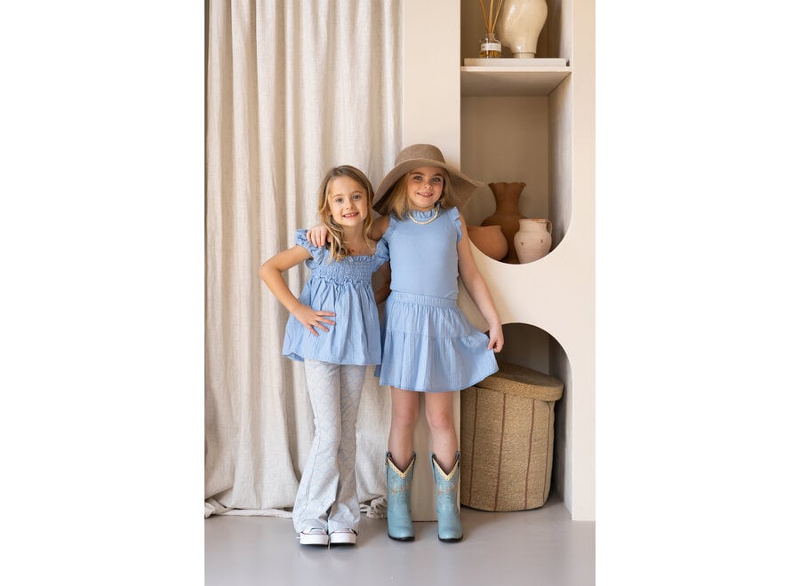 Be flared - Blue shell