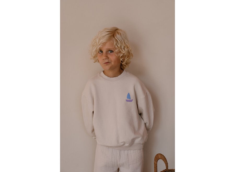 Mex pants - Almond mousseline