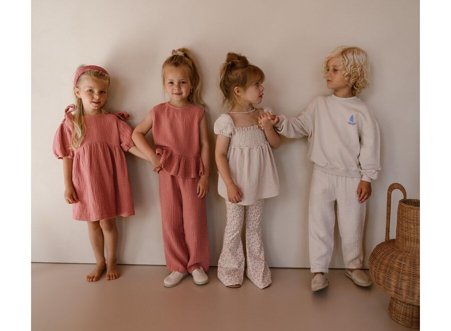 Oversized sweater - Small boat