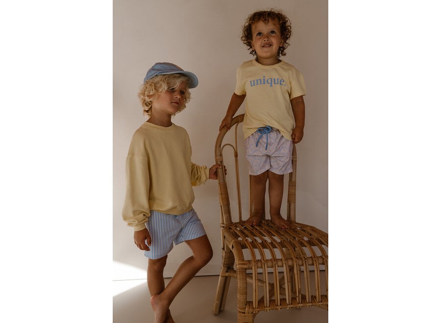 Sem T-shirt Unique - Butteryellow