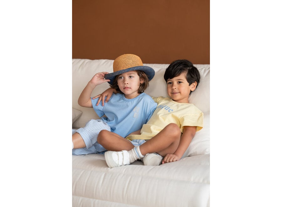 Sem T-shirt Unique - Butteryellow