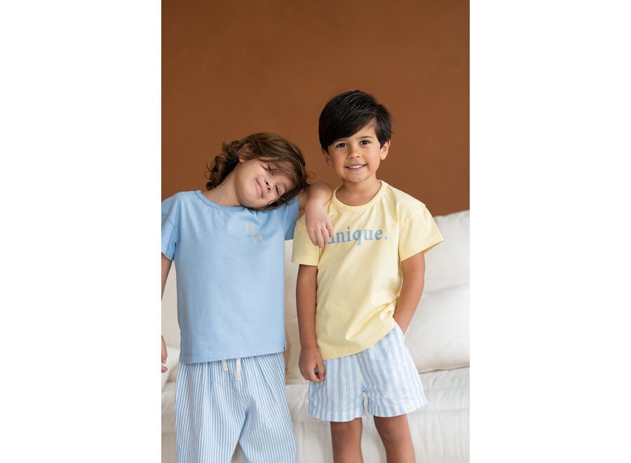 Sem T-shirt Unique - Butteryellow