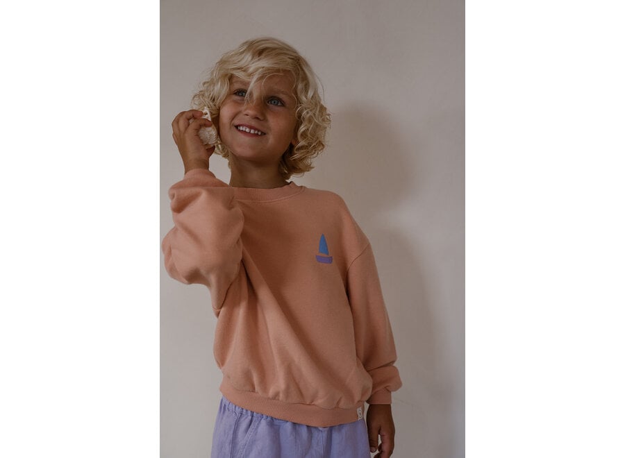 Oversized sweater - Peach NN