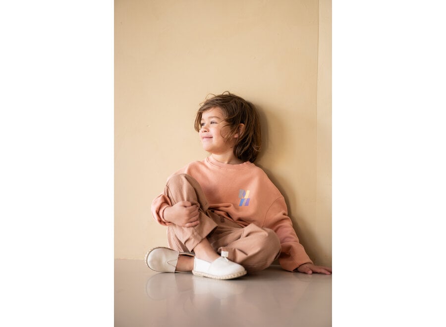 Oversized sweater - Peach NN