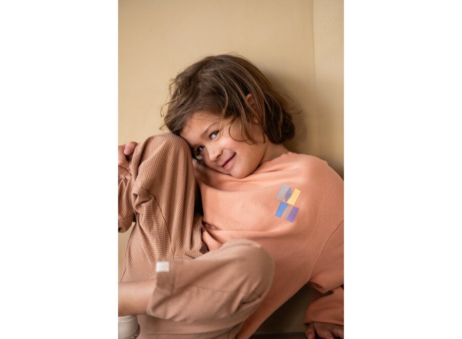 Oversized sweater - Peach NN