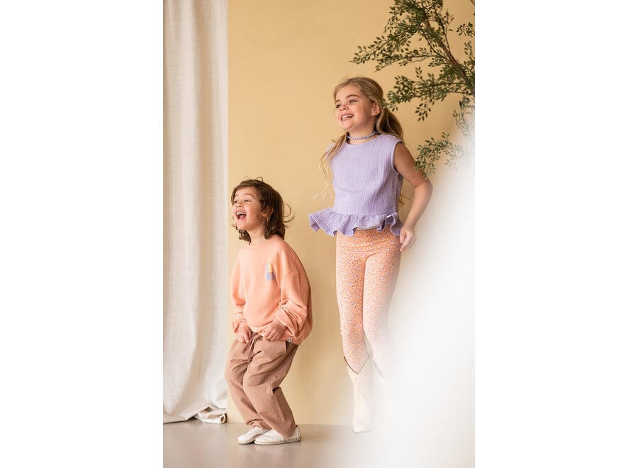 Oversized sweater - Peach NN