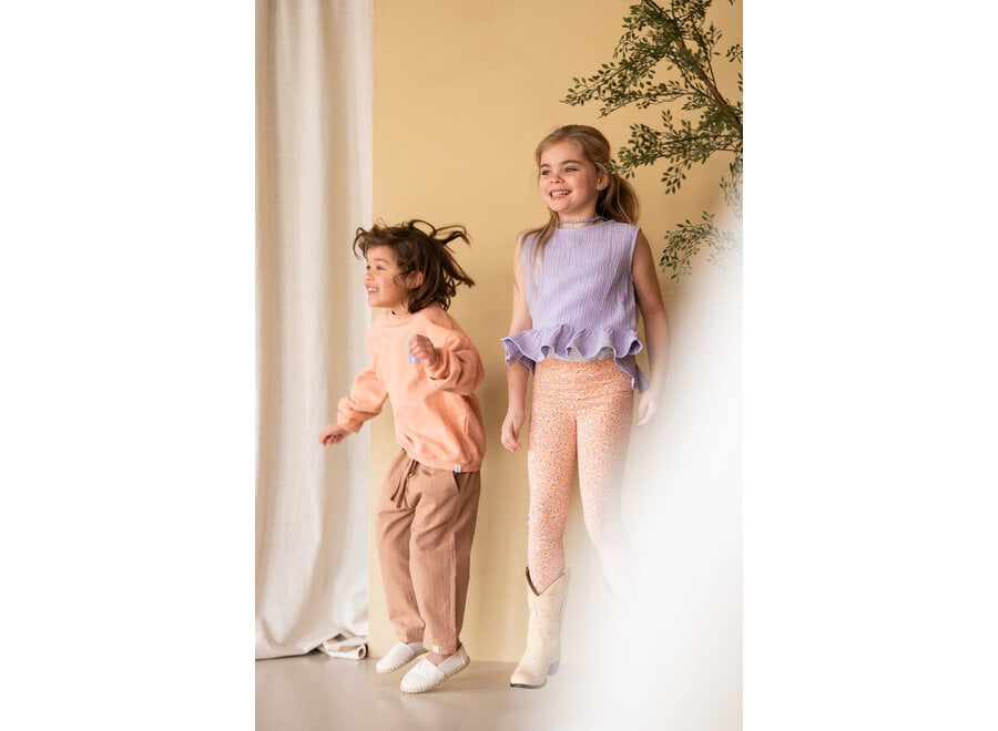 Oversized sweater - Peach NN