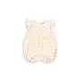 Coco frill romper - Carte rosa