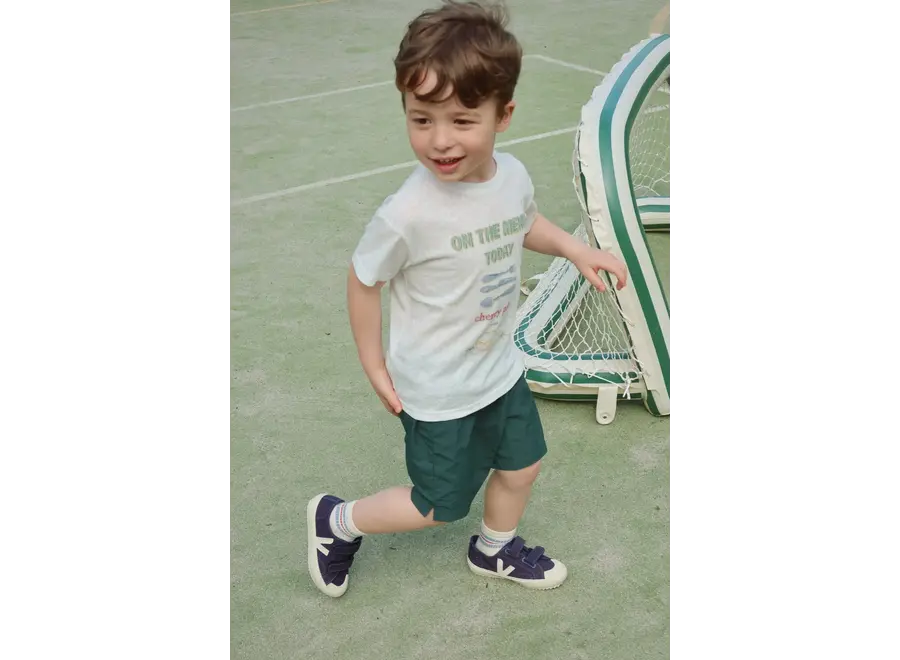 Era tee - Off white/ On the menu