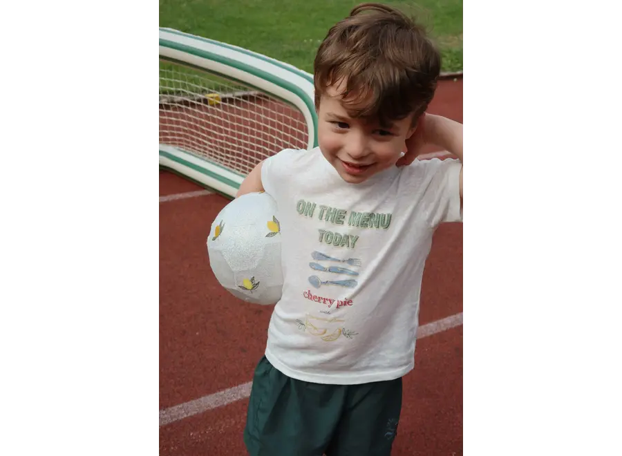 Era tee - Off white/ On the menu