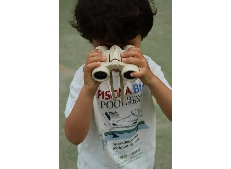 Era tee - Off white/ Piscina