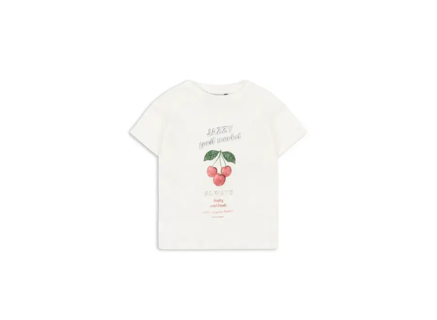 Era tee - Off white/ Jazzy