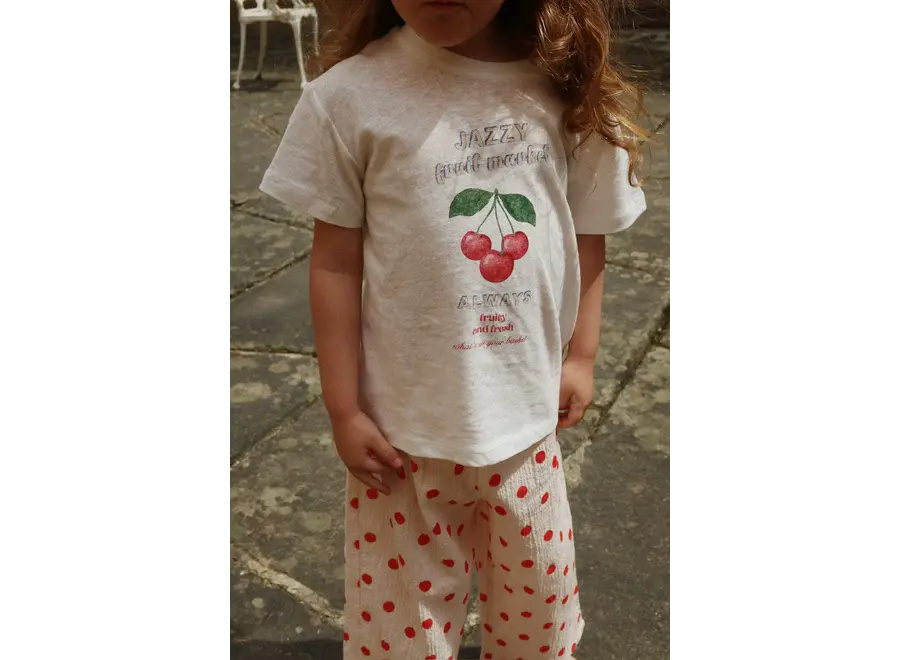 Era tee - Off white/ Jazzy