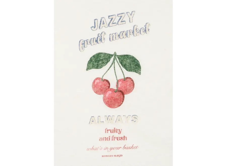 Era tee - Off white/ Jazzy