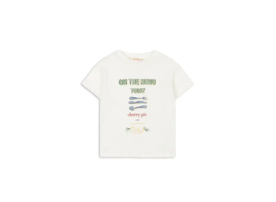 Era tee - Off white/ Jazzy
