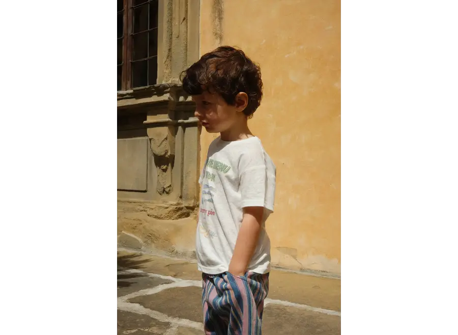 Era tee - Off white/ Jazzy