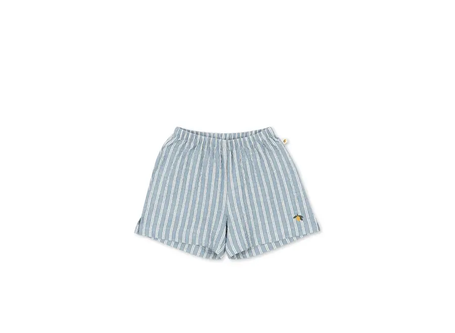 Elliot shorts - Trio blue stripe