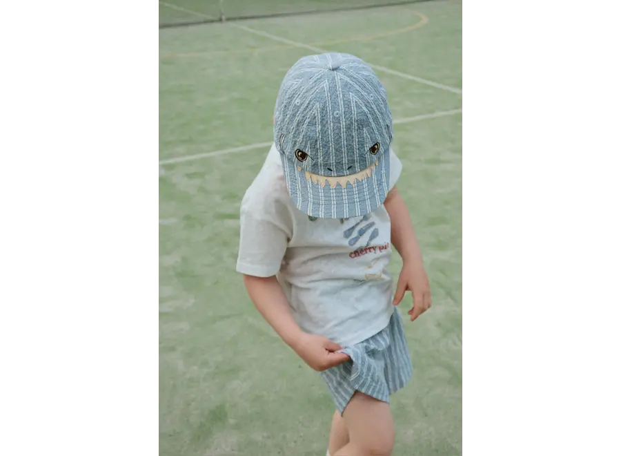 Elliot shorts - Trio blue stripe