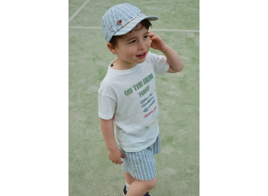 Elliot shorts - Trio blue stripe