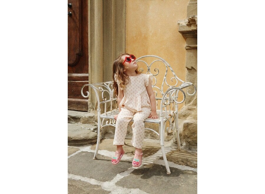 Coco top - Carta rosa