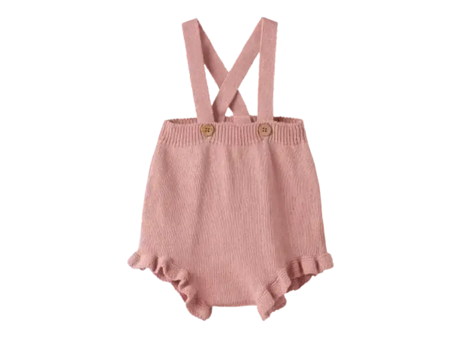 Fabiola knit bloomers - Misty rose