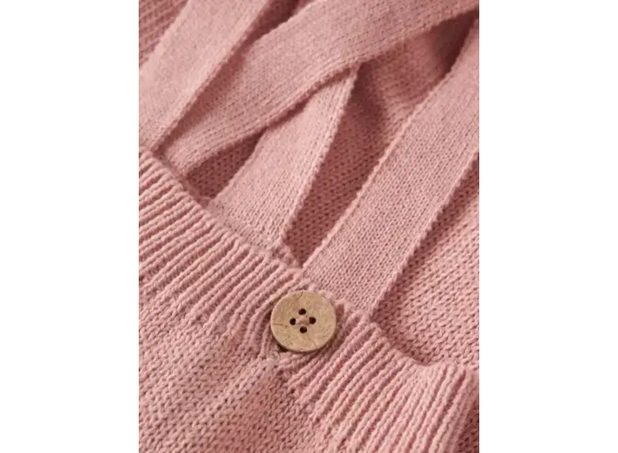 Fabiola knit bloomers - Misty rose