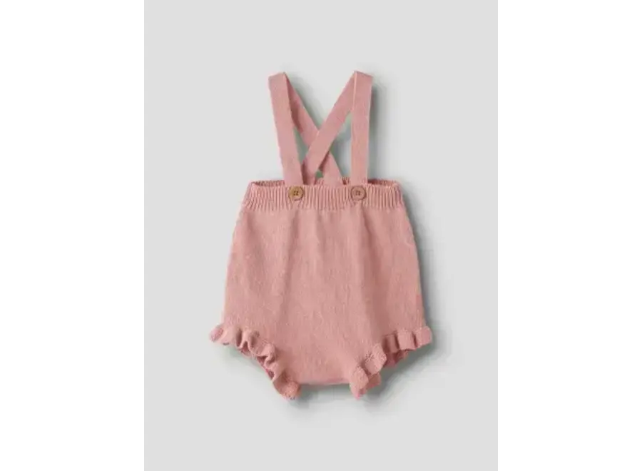 Fabiola knit bloomers - Misty rose