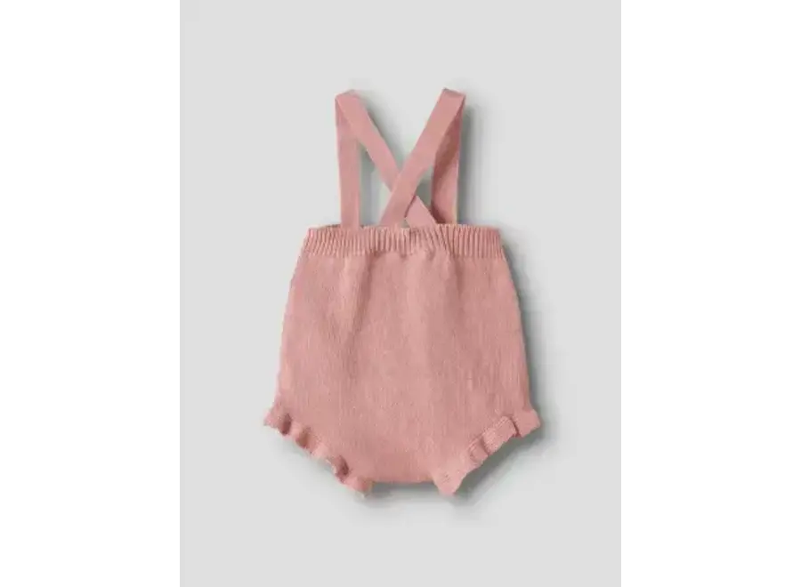 Fabiola knit bloomers - Misty rose